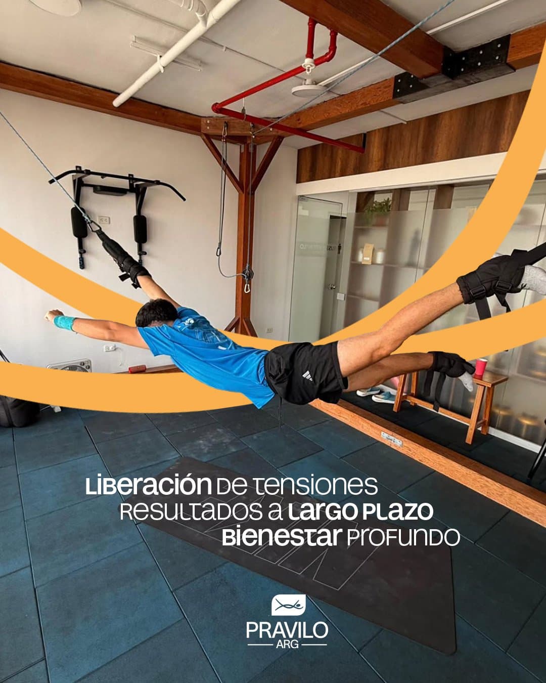 Liberación de tensiones en suspensión, método PRAVILO